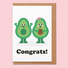 Load image into Gallery viewer, Avocado New Baby Card

