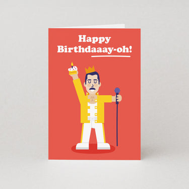 Ay Oh - Birthday Card