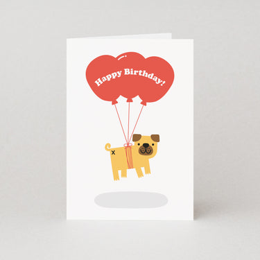 Balloons Birthday Card