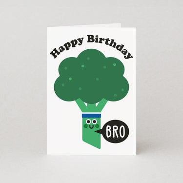 Bro' Birthday Card