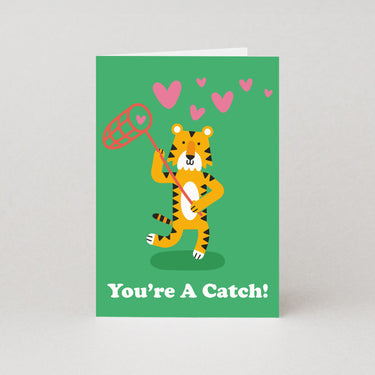 You're A Catch Valentines Card