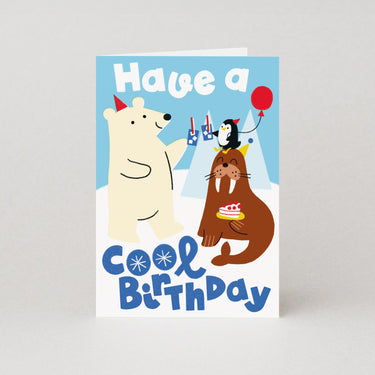 Cool Birthday Card by Isa Pirracas