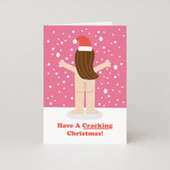 Have A Cracking Christmas (Girl) - Christmas Card