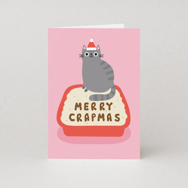 Merry Crapmas - Christmas Card