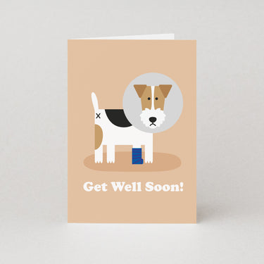 Doggy Well Soon Card