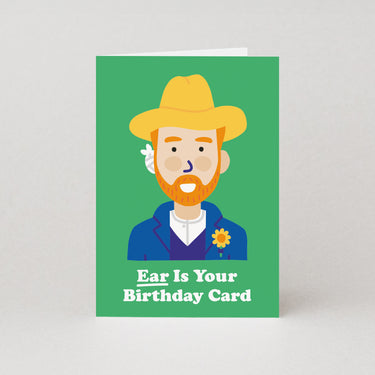 Vincent Van Gogh - Birthday Card