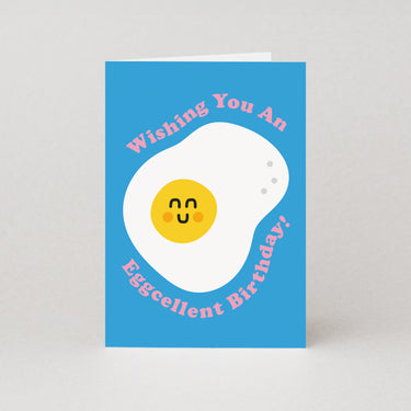 Eggsellent Birthday Card