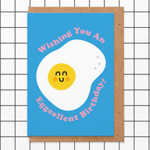 Load image into Gallery viewer, Eggsellent Birthday Card
