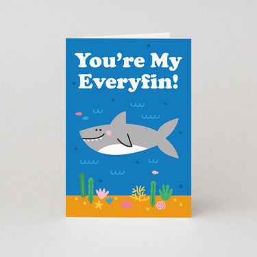 Everyfin Valentines Card