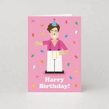 Harry Birthday Card