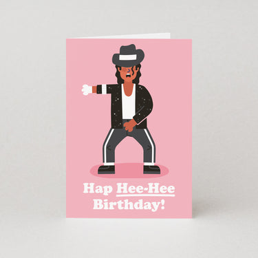 Hap Hee-Hee Birthday - Birthday Card