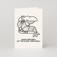 Lobster Roll Birthday Card By Steve Gavan