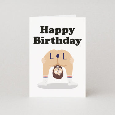 LOL - Boy Birthday Card