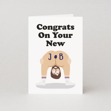 Congrats On Your New Job Congratulations Card