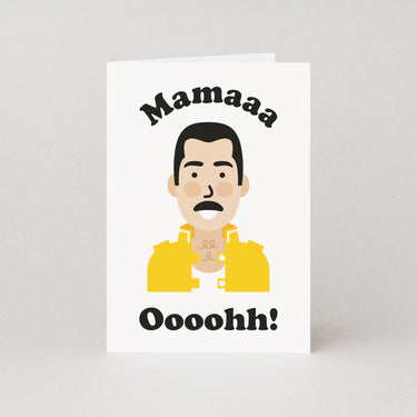 MAMA OOOH Mothers Day Card