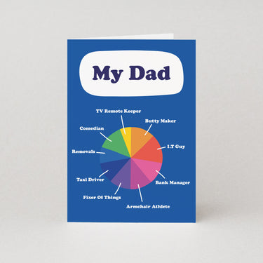 My Dad Father's Day Card