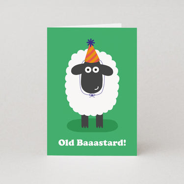 Old BAAstard Birthday Card