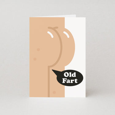 Old Fart Birthday Card