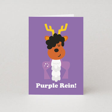 Purple Rein - Christmas Card