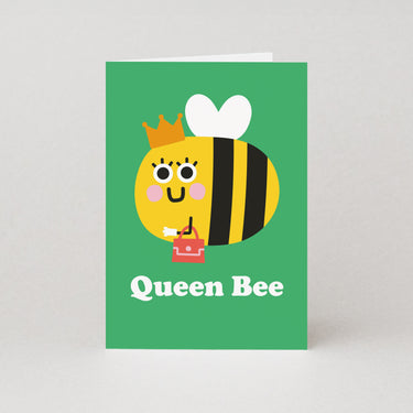 Queen Bee Mothers Day Card