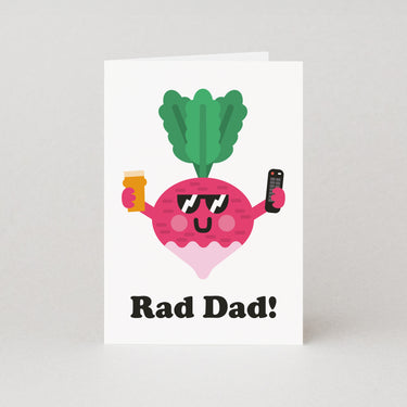 Rad Dad Father's Day Card