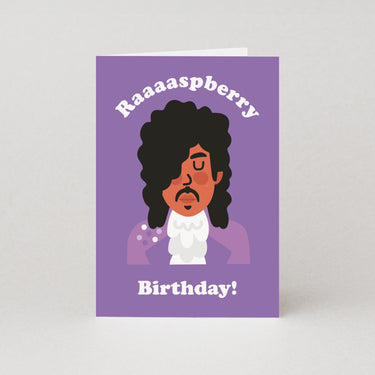 Raspberry Birthday - Birthday Card