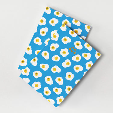 Eggs Pattern - Premium Lined Notebook