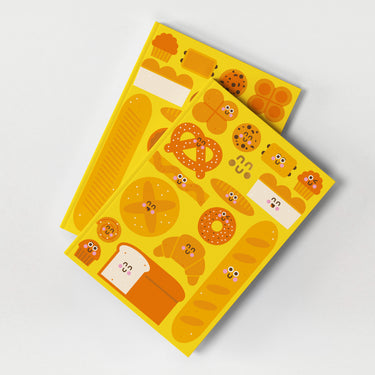 Bread - Premium Lined Notebook