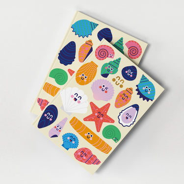 Shells - Premium Lined Notebook