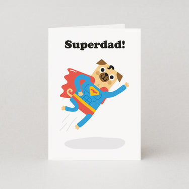 Superdad! Father's Day Card