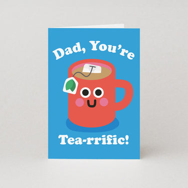 Tea-rrific Dad Father's Day Card