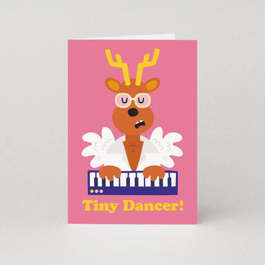 Tiny Dancer - Christmas Card