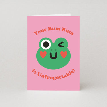 Unfrogettable - Valentines Card