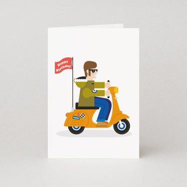 We Are The Mods Birthday Card