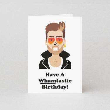 WHAMtastic Birthday Card