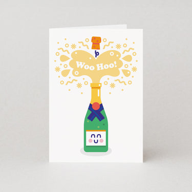 Woohoo Congratulations Card