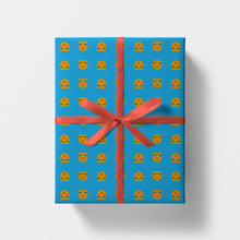 Load image into Gallery viewer, Burger Pattern Gift Wrap
