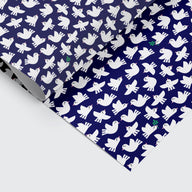 Doves Christmas Gift Wrap