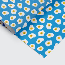 Load image into Gallery viewer, Fried Eggs Pattern Gift Wrap
