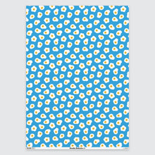Load image into Gallery viewer, Fried Eggs Pattern Gift Wrap
