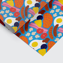 Load image into Gallery viewer, Full English Pattern Gift Wrap
