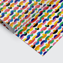 Load image into Gallery viewer, Gene Abstract Pattern Gift Wrap
