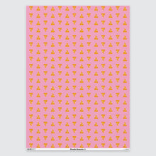 Load image into Gallery viewer, Pizza Pattern Gift Wrap
