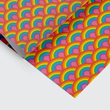 Load image into Gallery viewer, Rainbow Pattern Gift Wrap
