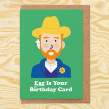 Load image into Gallery viewer, Vincent Van Gogh - Birthday Card
