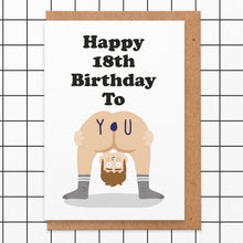 Load image into Gallery viewer, LOL 18th - Boy Birthday Card
