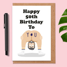 Load image into Gallery viewer, LOL 50th - Boy Birthday Card
