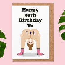 Load image into Gallery viewer, LOL 30th - Girl Birthday Card
