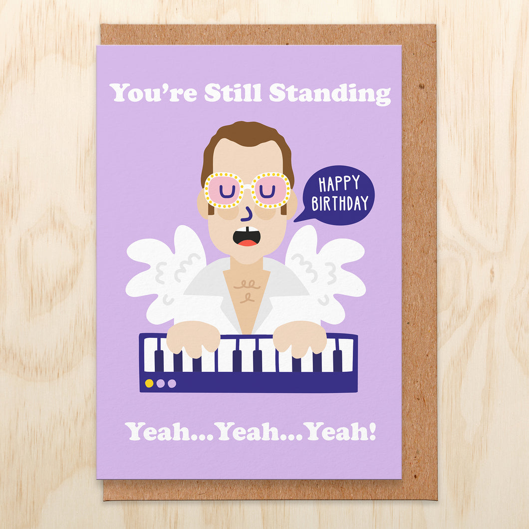 You're Still Standing - Birthday Card
