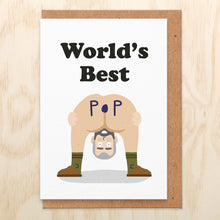 Load image into Gallery viewer, World&#39;s Best Pop Father&#39;s Day Card
